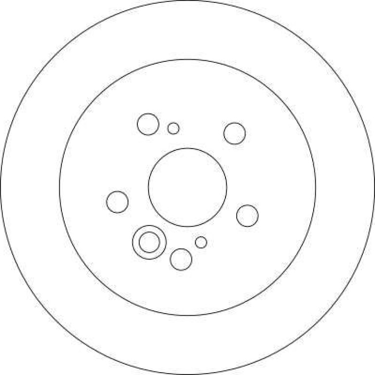 Bremsscheibe DF4441