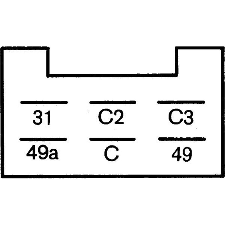 Blinkgeber 4DN 008 768-101