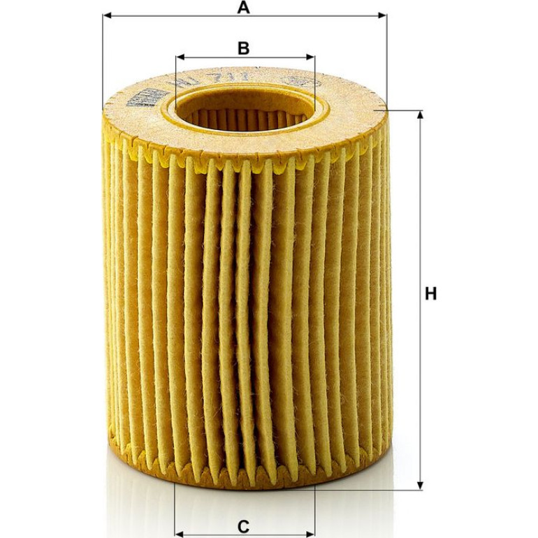 Ölfilter HU 711 X