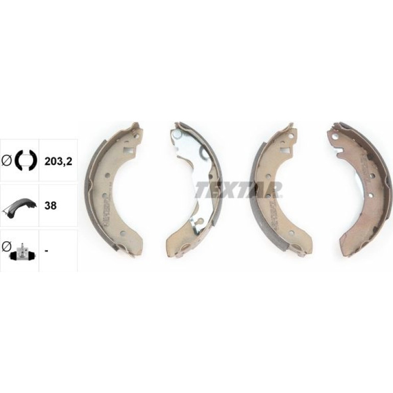 Bremsbackensatz 91027200