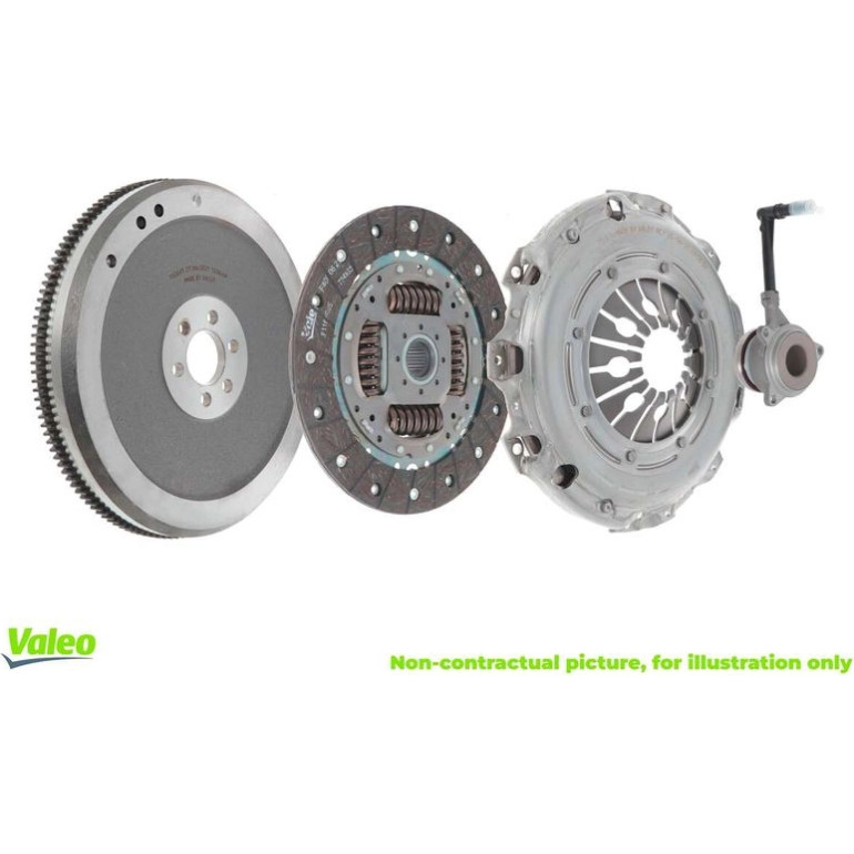 Valeo 845062 Kupplungssatz 4 KKIT - UMRUESTSATZ (CSC) Valeo 845062 Kupplungssatz 4 KKIT - UMRUESTSATZ (CSC)