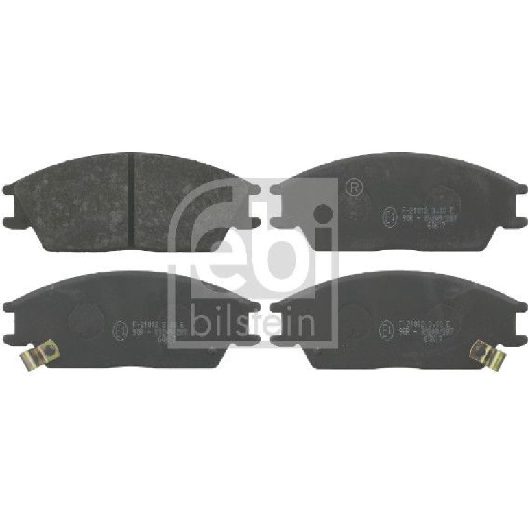FEBI BILSTEIN 16542 Bremsbeläge FEBI BILSTEIN 16542 Bremsbeläge