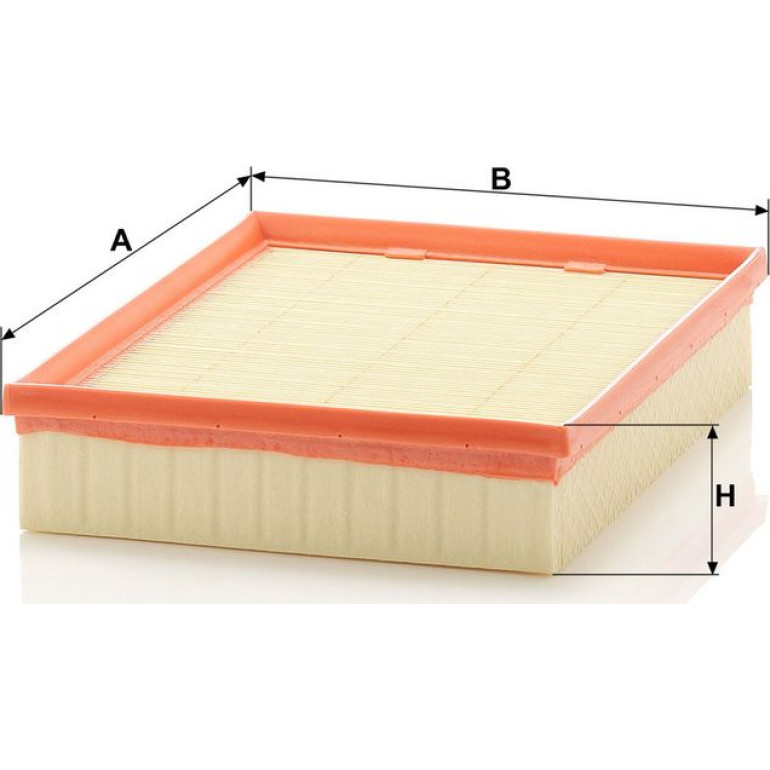 MANN-FILTER C 25 109 Luftfilter MANN-FILTER C 25 109 Luftfilter