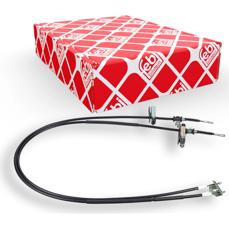 FEBI BILSTEIN 101817 Seilzug, Feststellbremse FEBI BILSTEIN 101817 Seilzug, Feststellbremse