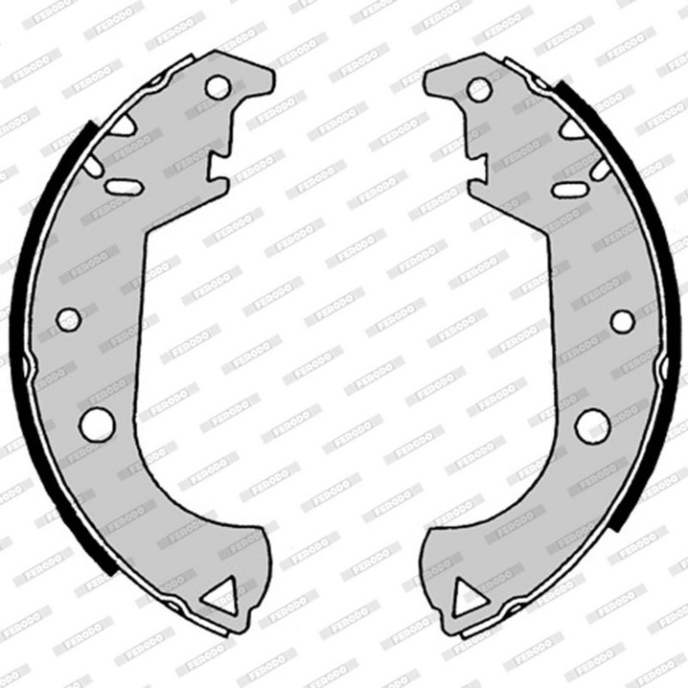 Bremsbackensatz FSB4187 Bremsbackensatz FSB4187