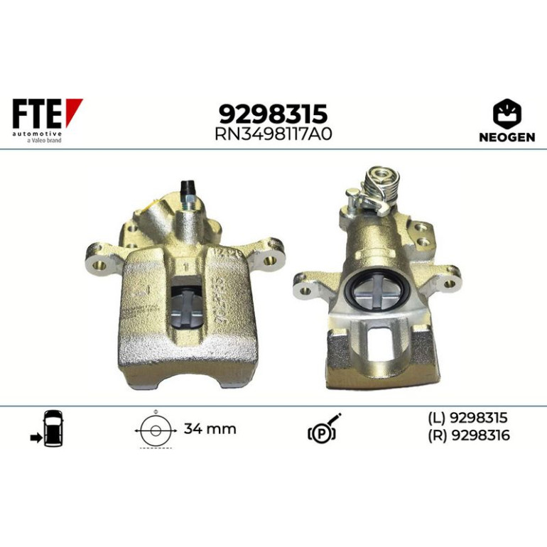 Bremssattel 9298315 Bremssattel 9298315