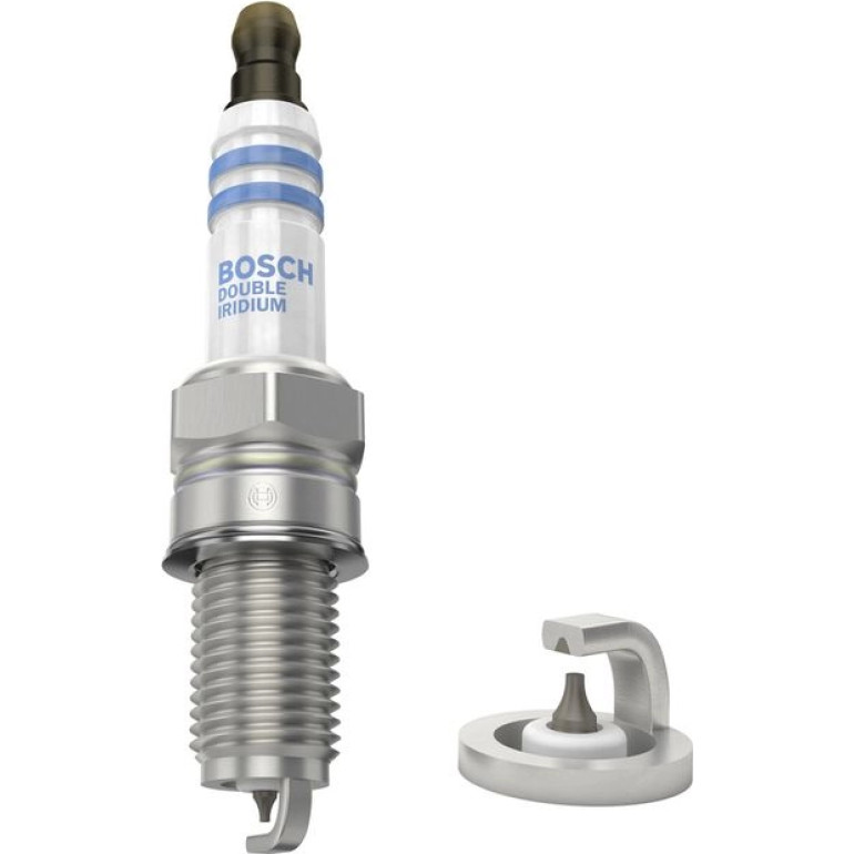 BOSCH 0 242 145 571 Zündkerze Double Iridium BOSCH 0 242 145 571 Zündkerze Double Iridium