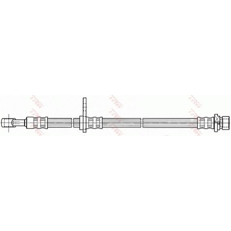 Bremsschlauch PHD582