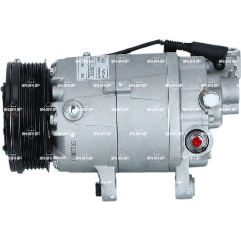 NRF EASY FIT 32409 Klimakompressor für MINI Schrägheck, Cabrio CVC, 12V, PAG 46, mit PAG-Kompressoröl, mit Dichtring NRF EASY FIT 32409 Klimakompressor für MINI Schrägheck, Cabrio CVC, 12V, PAG 46, mit PAG-Kompressoröl, mit Dichtring