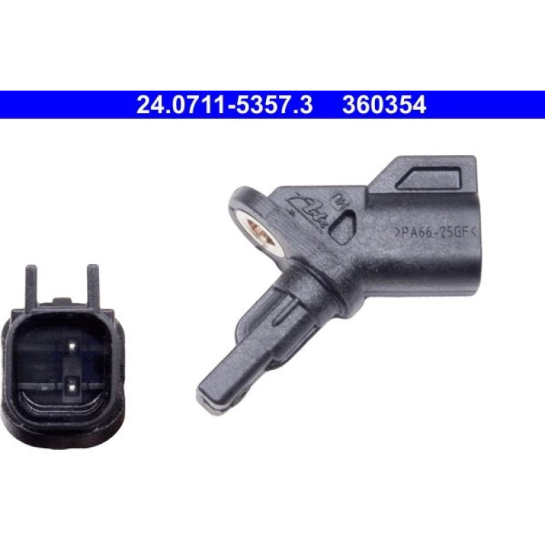 Sensor, Raddrehzahl 24.0711-5357.3
