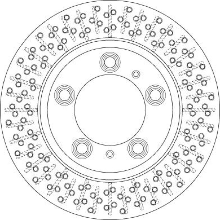 Bremsscheibe DF6298S