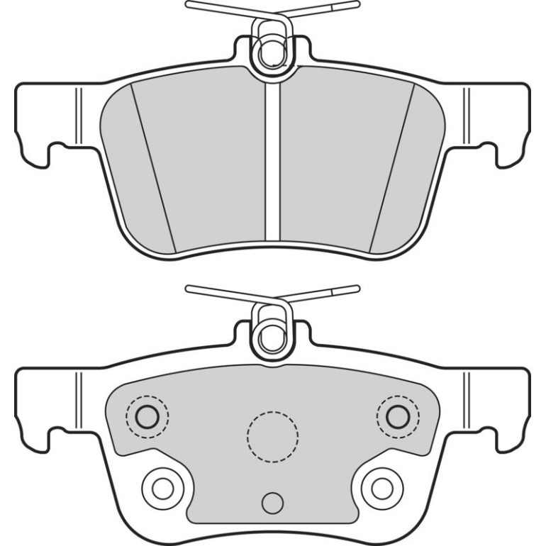 Bremsbelagsatz, Scheibenbremse 302649 Bremsbelagsatz, Scheibenbremse 302649