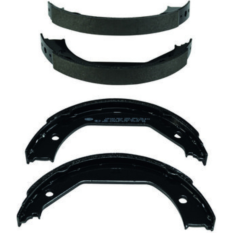 Bremsbackensatz, Feststellbremse 8DA 355 050-381 Bremsbackensatz, Feststellbremse 8DA 355 050-381
