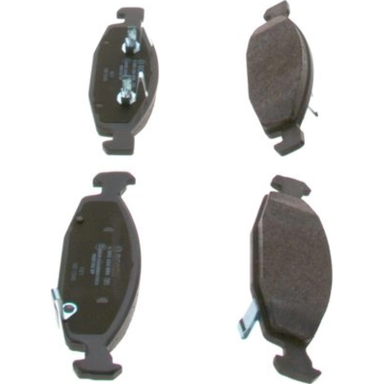 Bremsbelagsatz, Scheibenbremse 0 986 424 666 Bremsbelagsatz, Scheibenbremse 0 986 424 666