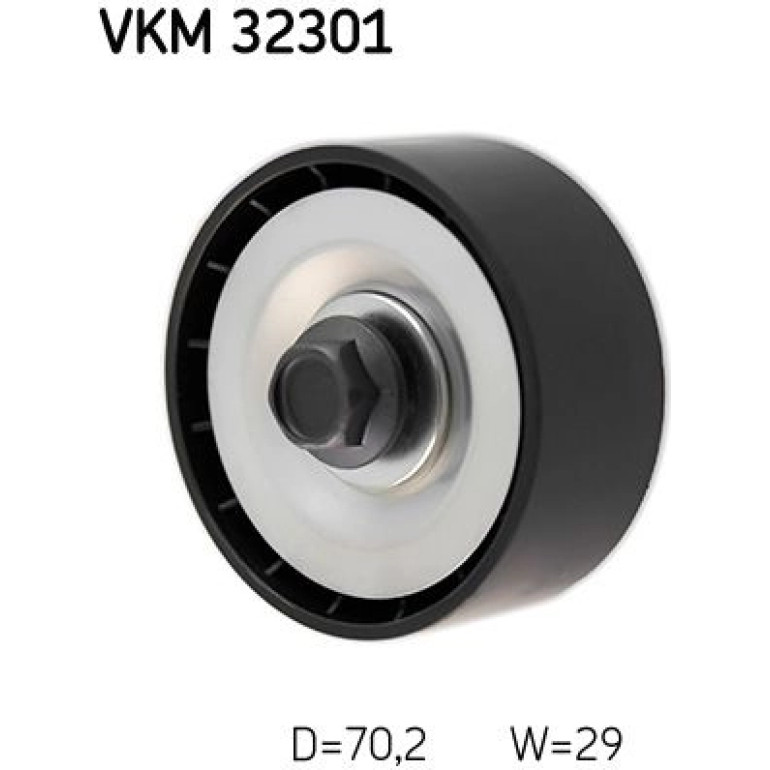 Umlenk-/Führungsrolle, Keilrippenriemen VKM 32301 Umlenk-/Führungsrolle, Keilrippenriemen VKM 32301