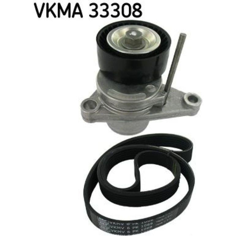 Keilrippenriemensatz VKMA 33308 Keilrippenriemensatz VKMA 33308