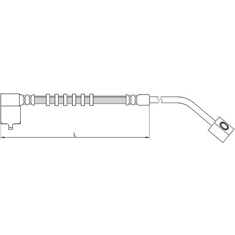 Bremsschlauch 4110686