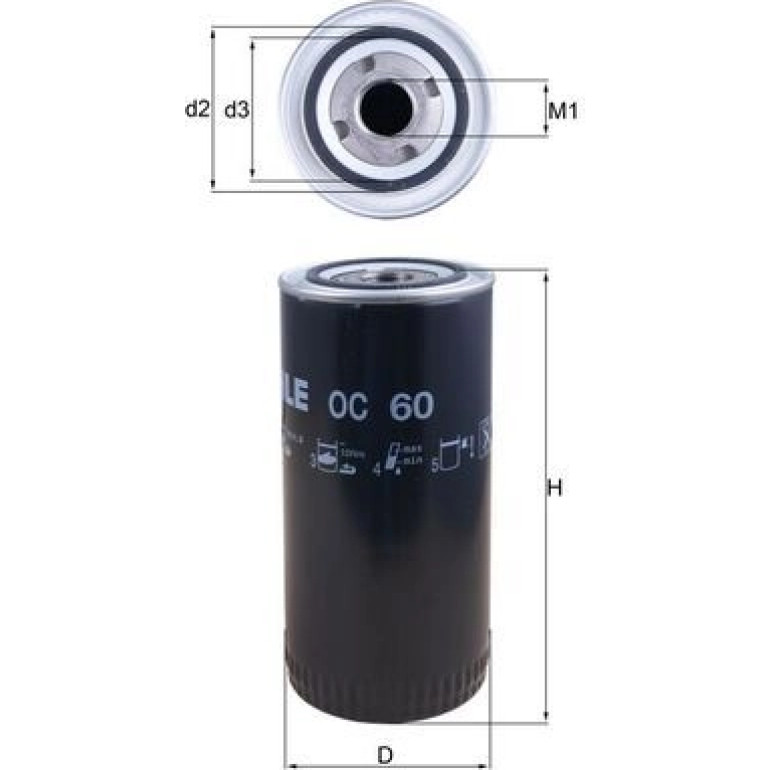 Ölfilter OC 60