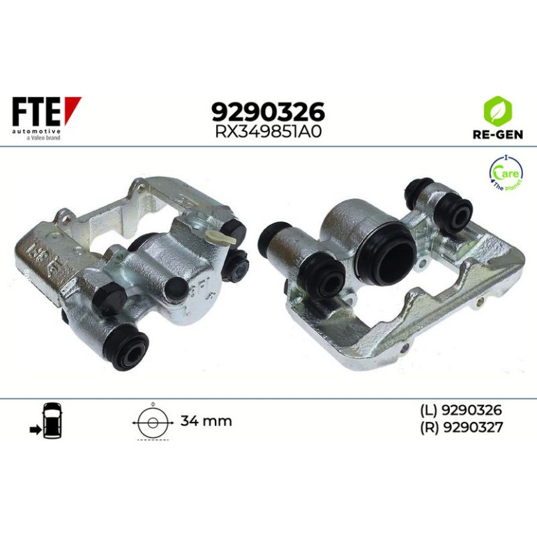 Bremssattel 9290326 Bremssattel 9290326