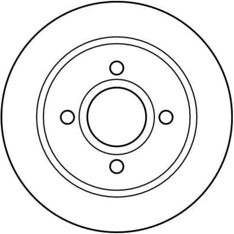 Bremsscheibe DF2623 Bremsscheibe DF2623