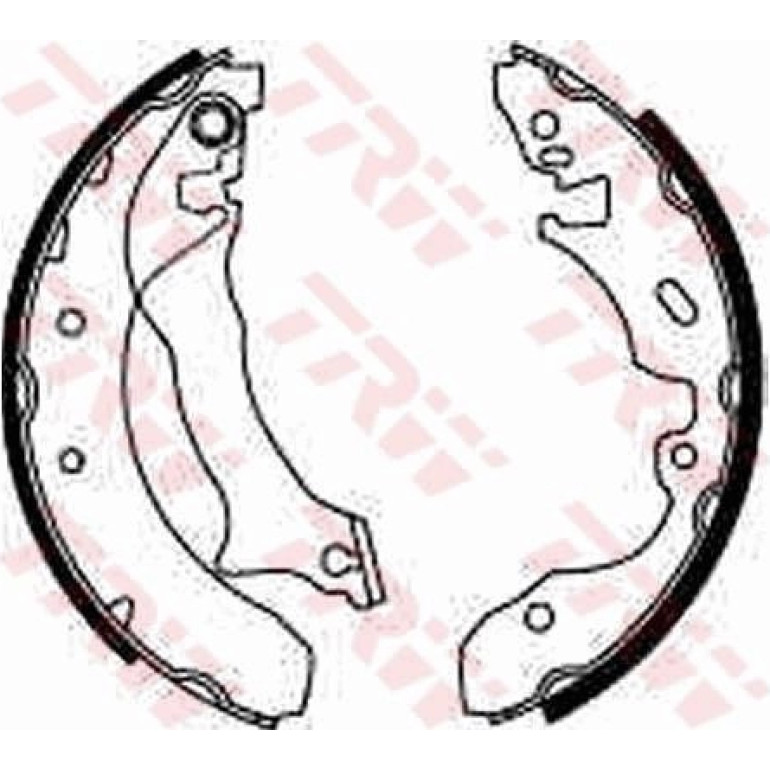 Bremsbackensatz GS8536 Bremsbackensatz GS8536