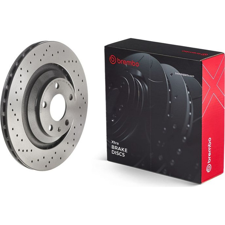 Bremsscheibe 09.8842.2X