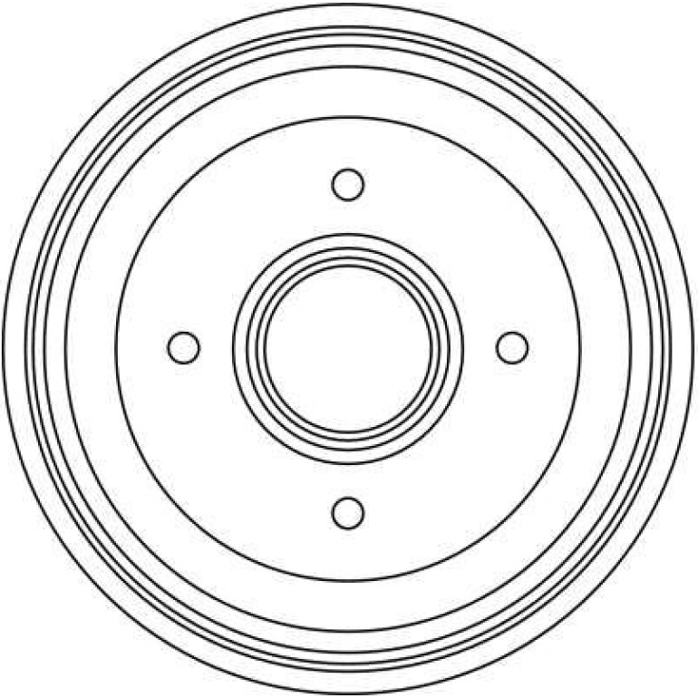 Bremstrommel DB4066