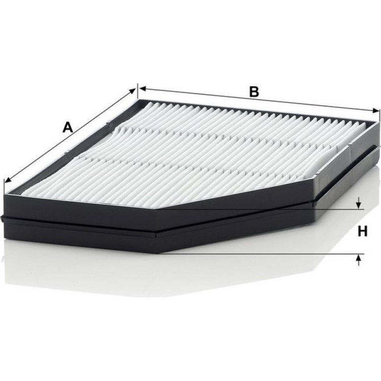MANN-FILTER CU 32 002 Innenraumfilter, Partikelfilter MANN-FILTER CU 32 002 Innenraumfilter, Partikelfilter