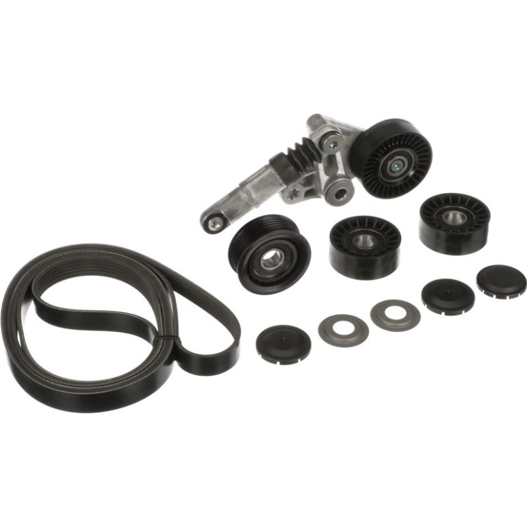 Keilrippenriemensatz K066PK2500