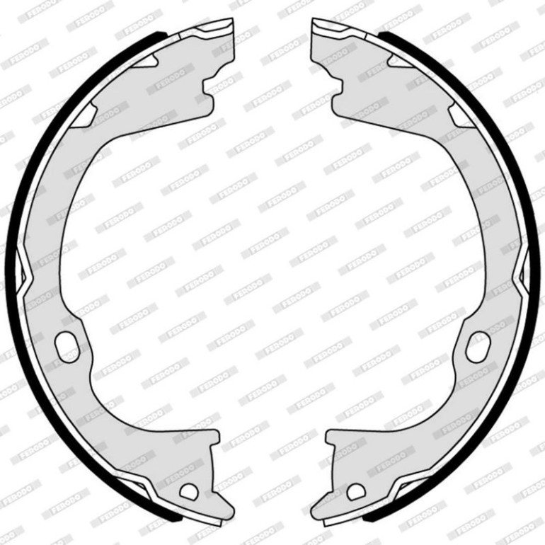 Bremsbackensatz, Feststellbremse FSB4169 Bremsbackensatz, Feststellbremse FSB4169