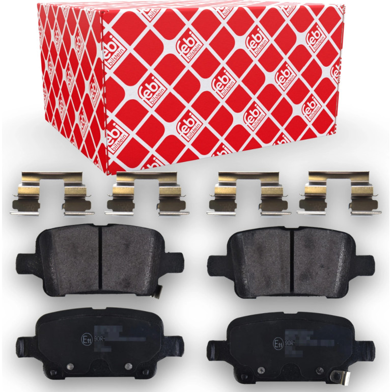 FEBI BILSTEIN 171397 Bremsbeläge FEBI BILSTEIN 171397 Bremsbeläge