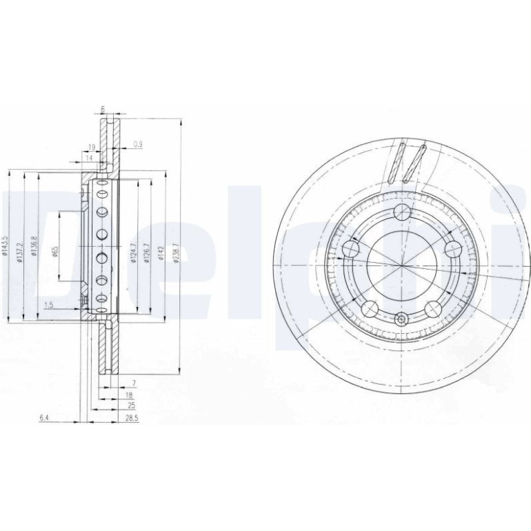 Bremsscheibe BG3695