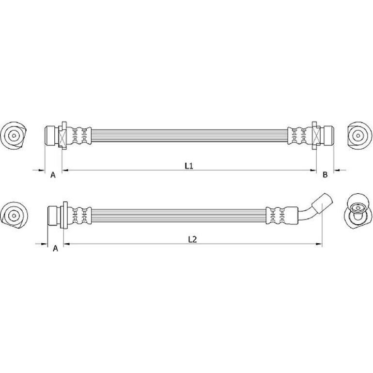 Bremsschlauch 4111072