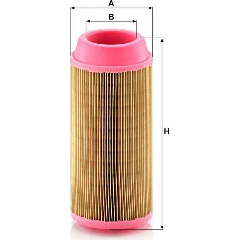 MANN-FILTER C 11 100 Sekundärluftfilter
