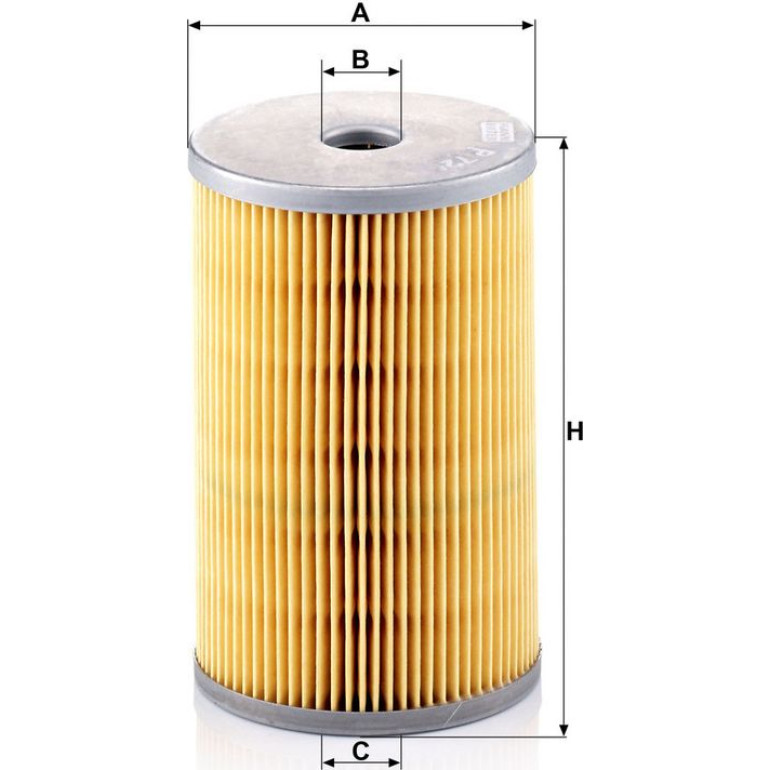 Kraftstofffilter P 725 X