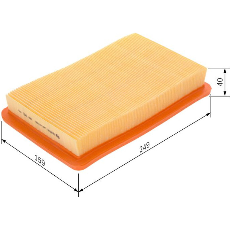 BOSCH 1 457 433 290 Luftfilter BOSCH 1 457 433 290 Luftfilter