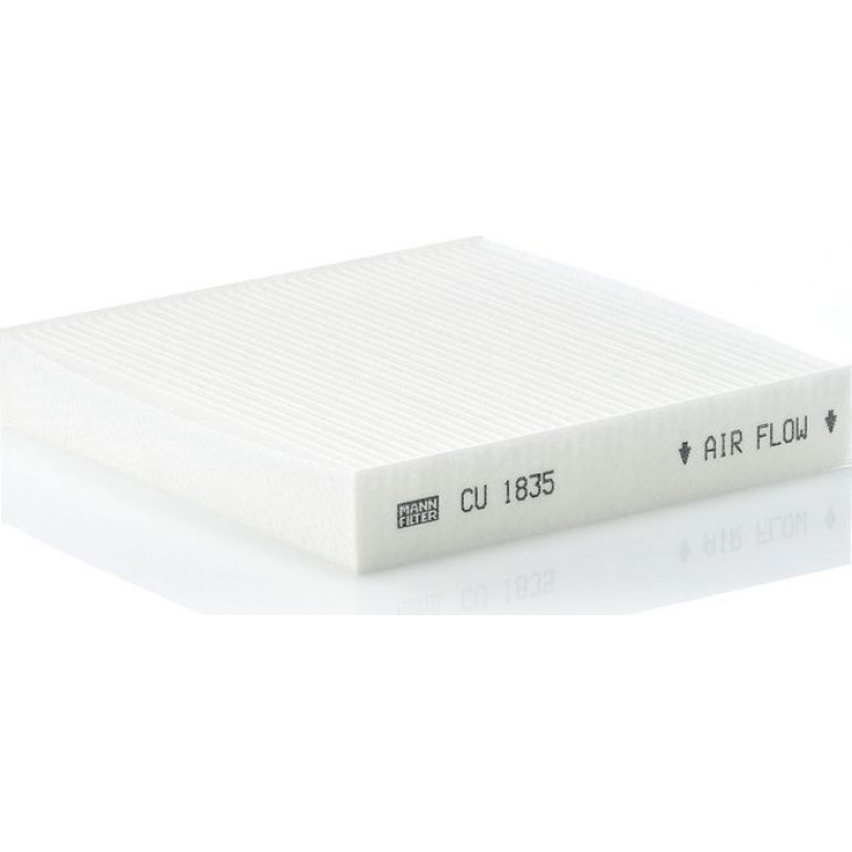 MANN-FILTER CU 1835 Innenraumfilter, Partikelfilter MANN-FILTER CU 1835 Innenraumfilter, Partikelfilter