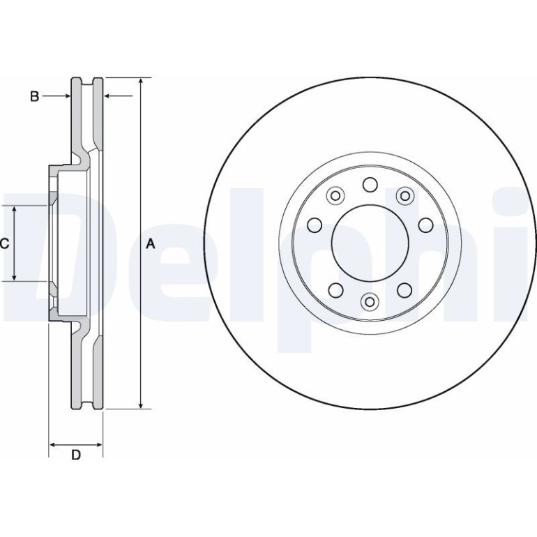 Bremsscheibe BG4696C Bremsscheibe BG4696C