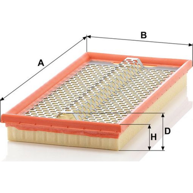 MANN-FILTER C 3388 Luftfilter MANN-FILTER C 3388 Luftfilter