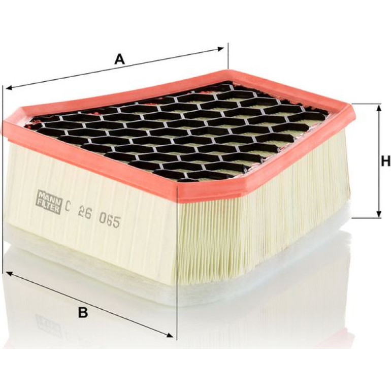MANN-FILTER C 26 065 Luftfilter
