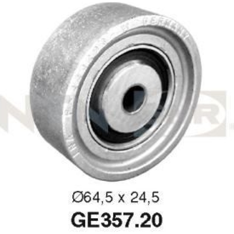 Umlenk-/Führungsrolle, Zahnriemen GE357.20 Umlenk-/Führungsrolle, Zahnriemen GE357.20