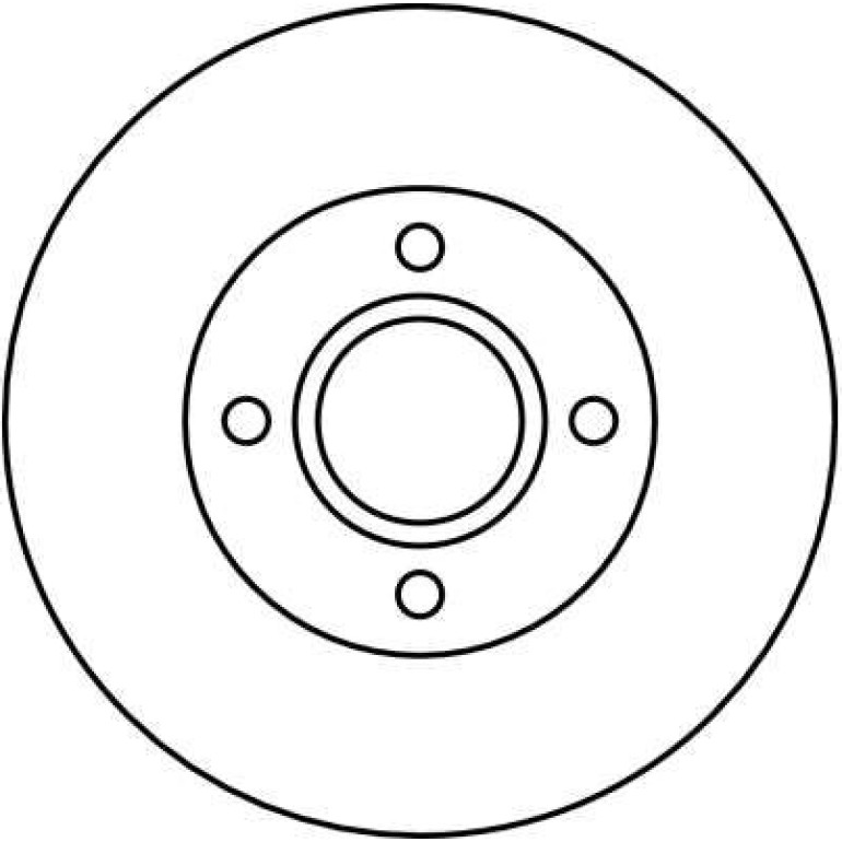 Bremsscheibe DF4036