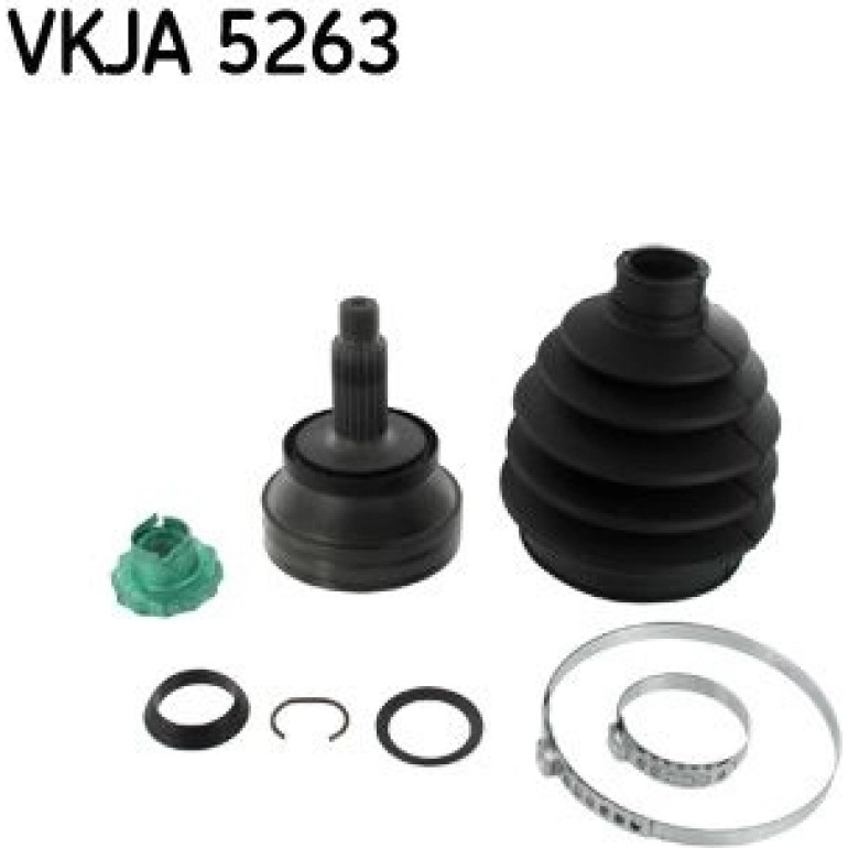 Gelenksatz, Antriebswelle VKJA 5263