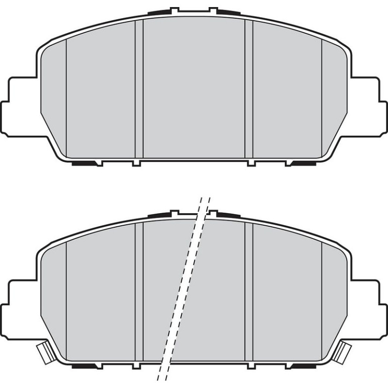 Bremsbelagsatz, Scheibenbremse 302315 Bremsbelagsatz, Scheibenbremse 302315