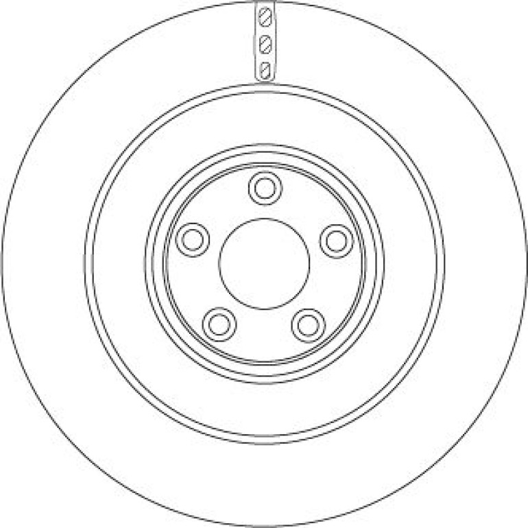 Bremsscheibe DF6654S Bremsscheibe DF6654S