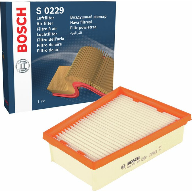 BOSCH F 026 400 229 Luftfilter BOSCH F 026 400 229 Luftfilter