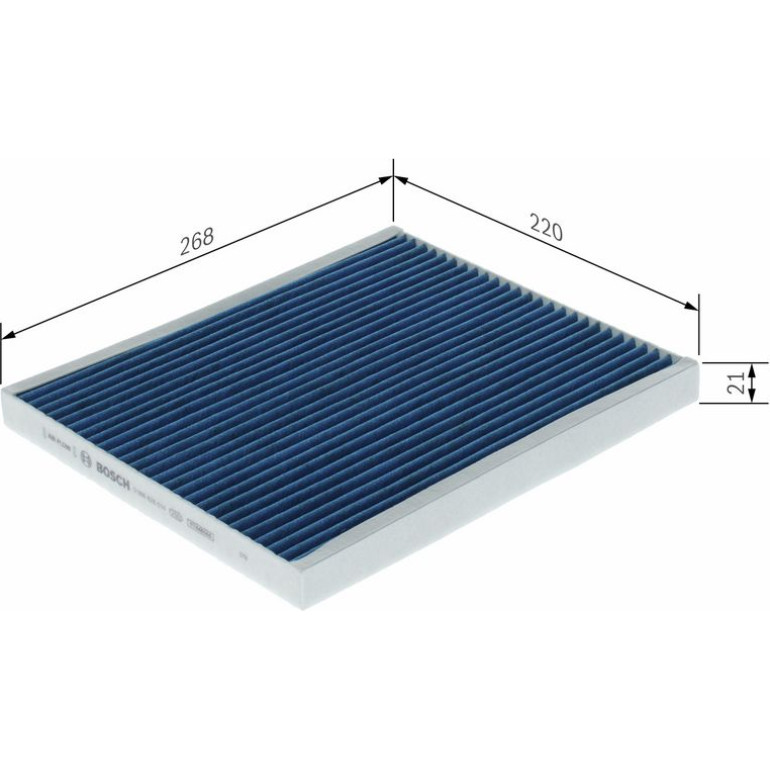 Filter, Innenraumluft 0 986 628 614 Filter, Innenraumluft 0 986 628 614