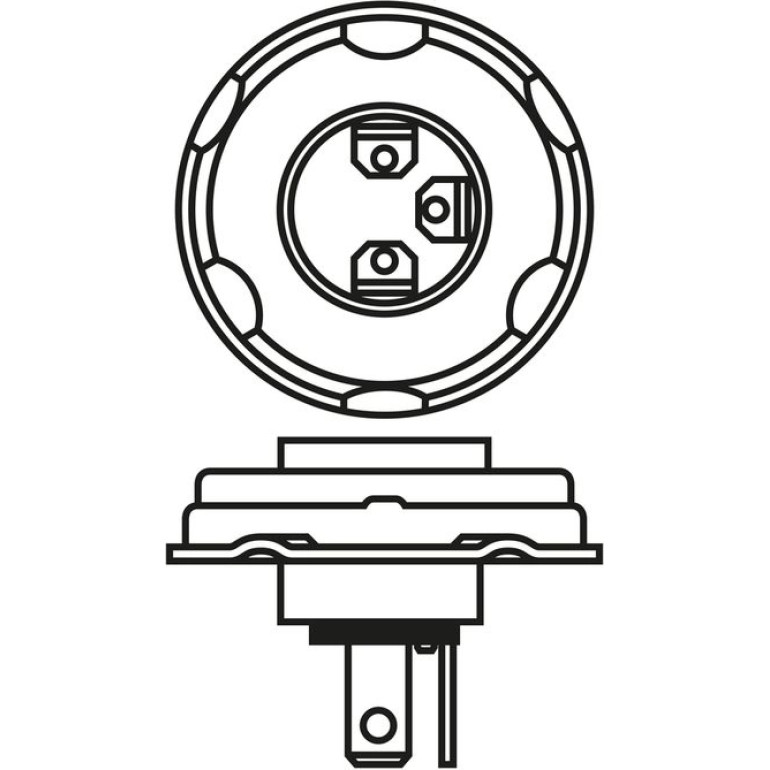 Glühlampe, Fernscheinwerfer 1 987 302 023