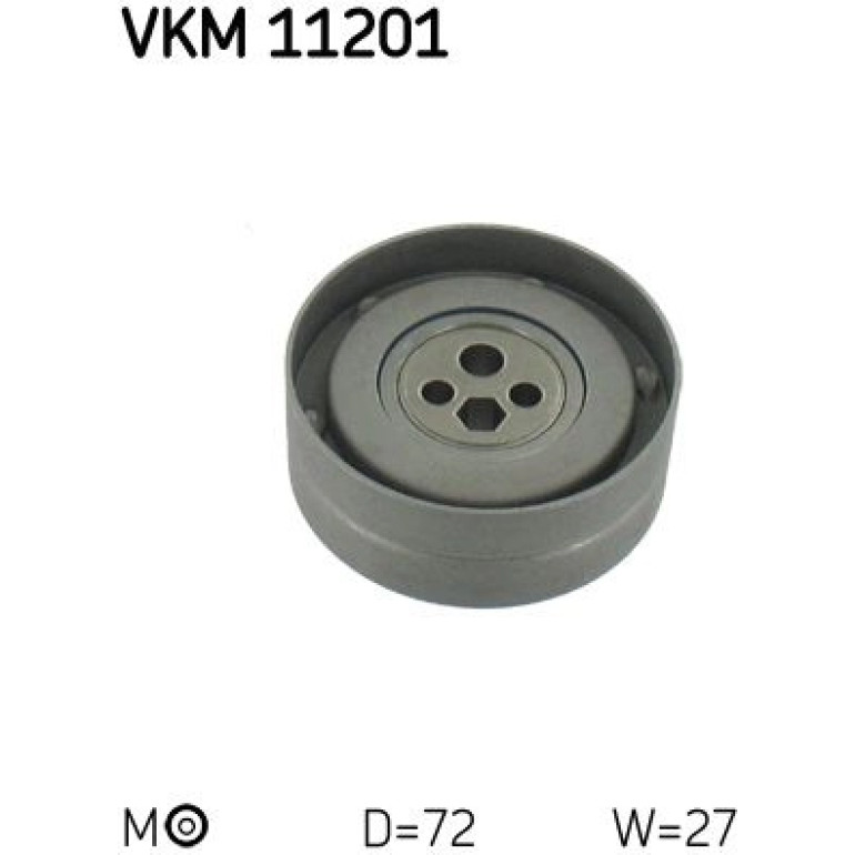 Spannrolle, Zahnriemen VKM 11201 Spannrolle, Zahnriemen VKM 11201