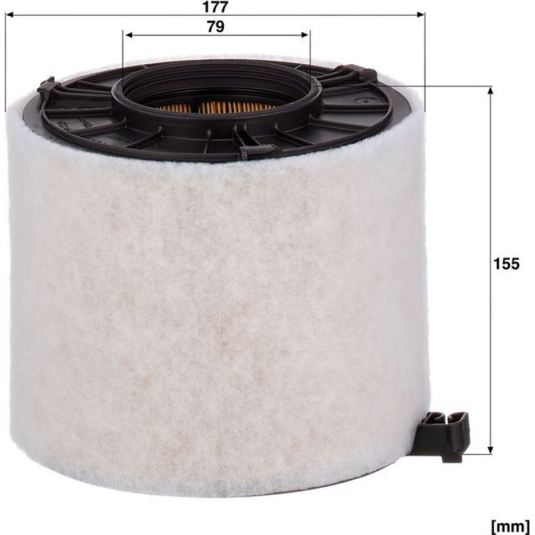 MANN-FILTER C 17 011 Luftfilter
